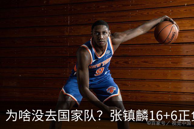 为啥没去国家队？张镇麟16+6正负值全场最高 隔扣深圳大外援点燃现场