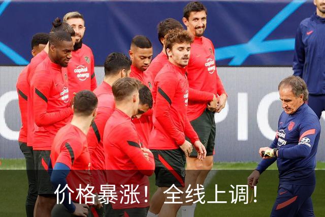 价格暴涨！全线上调！
