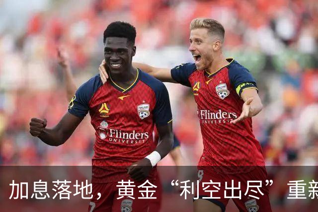 加息落地，黄金“利空出尽”重新上扬