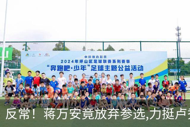 反常！蒋万安竟放弃参选,力挺卢秀燕上位,郑丽文韩国瑜失去机会？