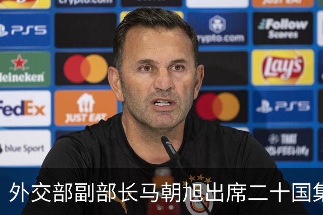 外交部副部长马朝旭出席二十国集团外长会