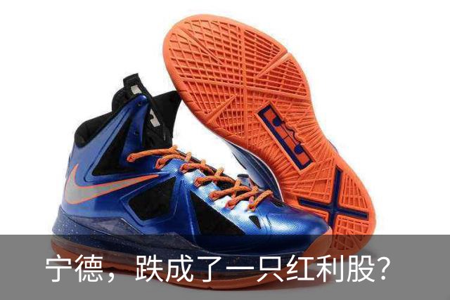 宁德，跌成了一只红利股？