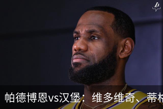 帕德博恩vs汉堡：维多维奇、蒂格斯首发，法比奥-维埃拉、波尔森出战