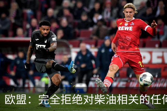 欧盟：完全拒绝对柴油相关的任何禁令
