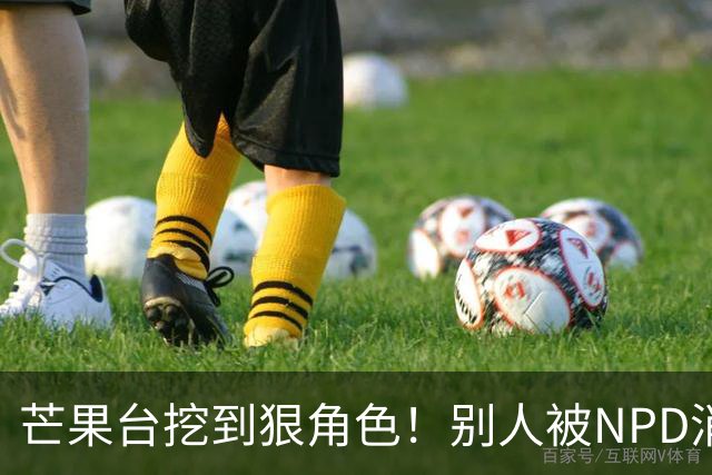 芒果台挖到狠角色！别人被NPD消耗，张家齐清醒反击太解气