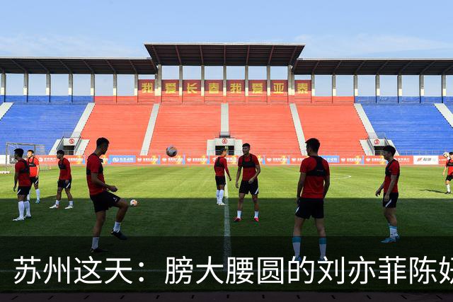 苏州这天：膀大腰圆的刘亦菲陈妍希，给内娱“排骨精们”上了一课