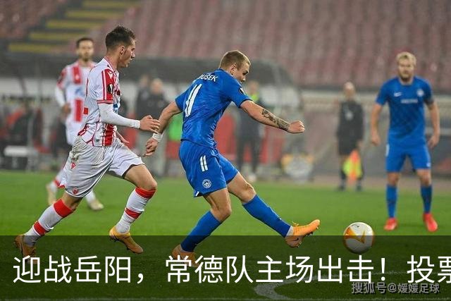 迎战岳阳，常德队主场出击！投票赢桃花源门票，一起为热爱加油