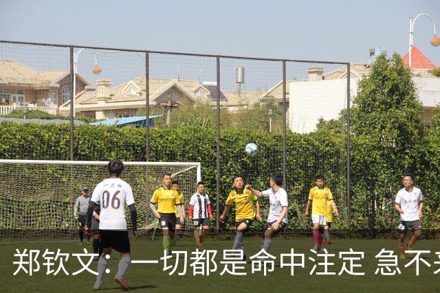 郑钦文：一切都是命中注定 急不来