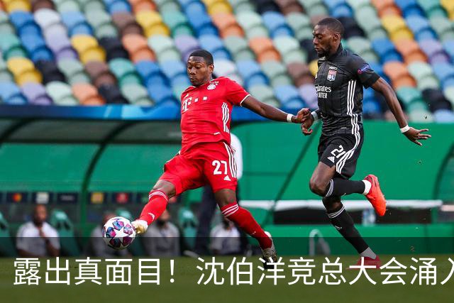 露出真面目！沈伯洋竞总大会涌入3万人！蔡康永现身力挺！