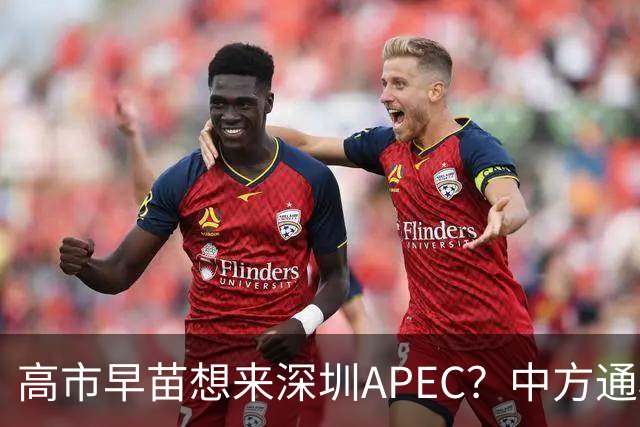 高市早苗想来深圳APEC？中方通稿里一个细节，被不少人盯上了
