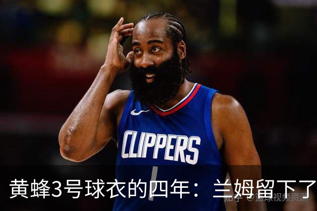 黄蜂3号球衣的四年：兰姆留下了一记载入史册的绝杀