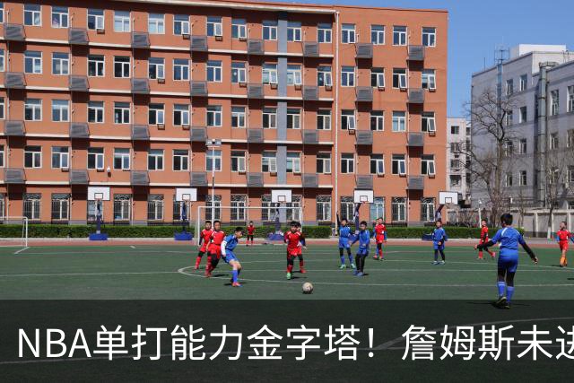 NBA单打能力金字塔！詹姆斯未进榜单，哈登第3档，塔尖仅1人